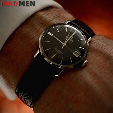 don draper omega seamaster deville|don draper seamaster deville.